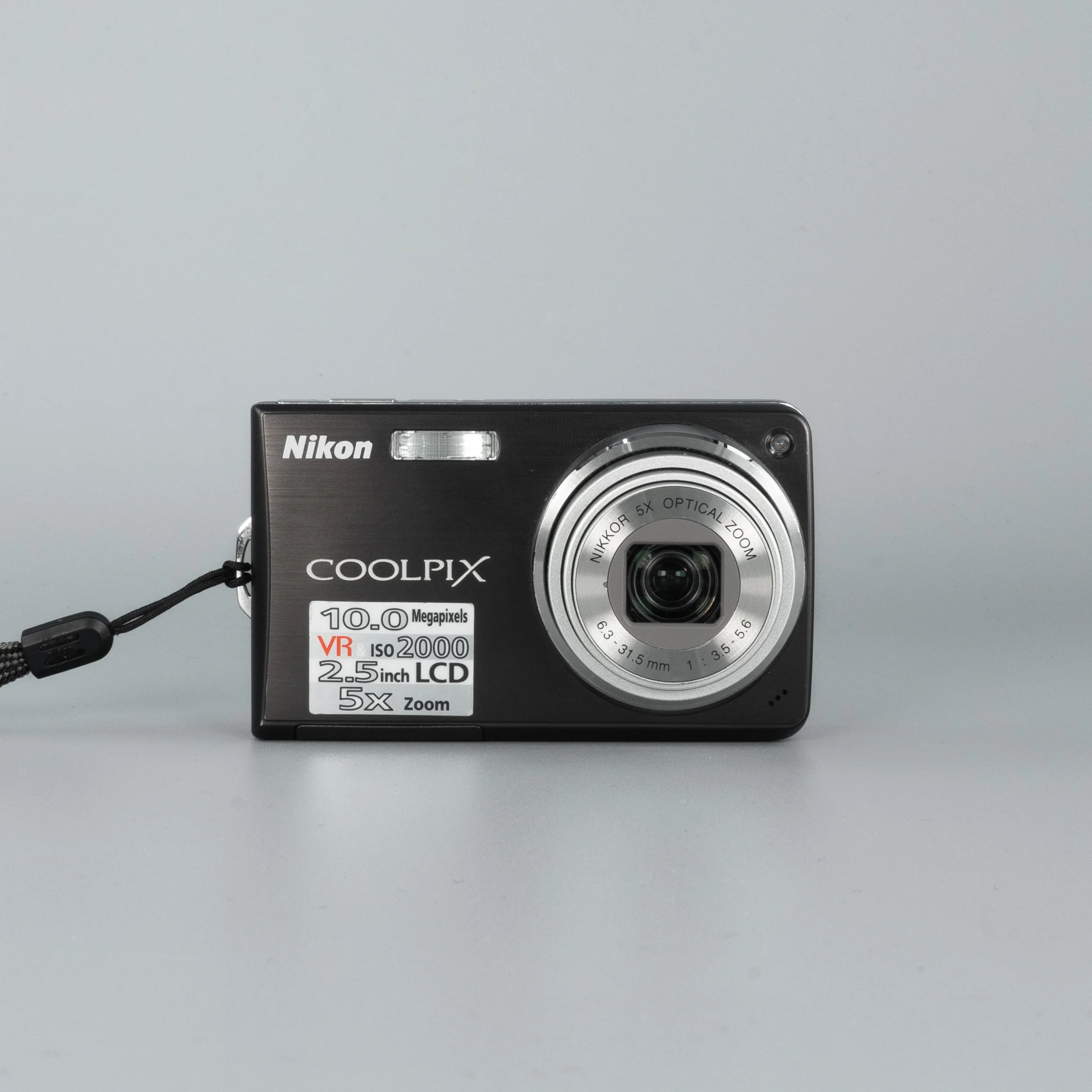 Nikon Coolpix S550 — LensFayre Nikon Coolpix S550 — LensFayre